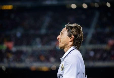Luka Modrić spreman za finale Kupa