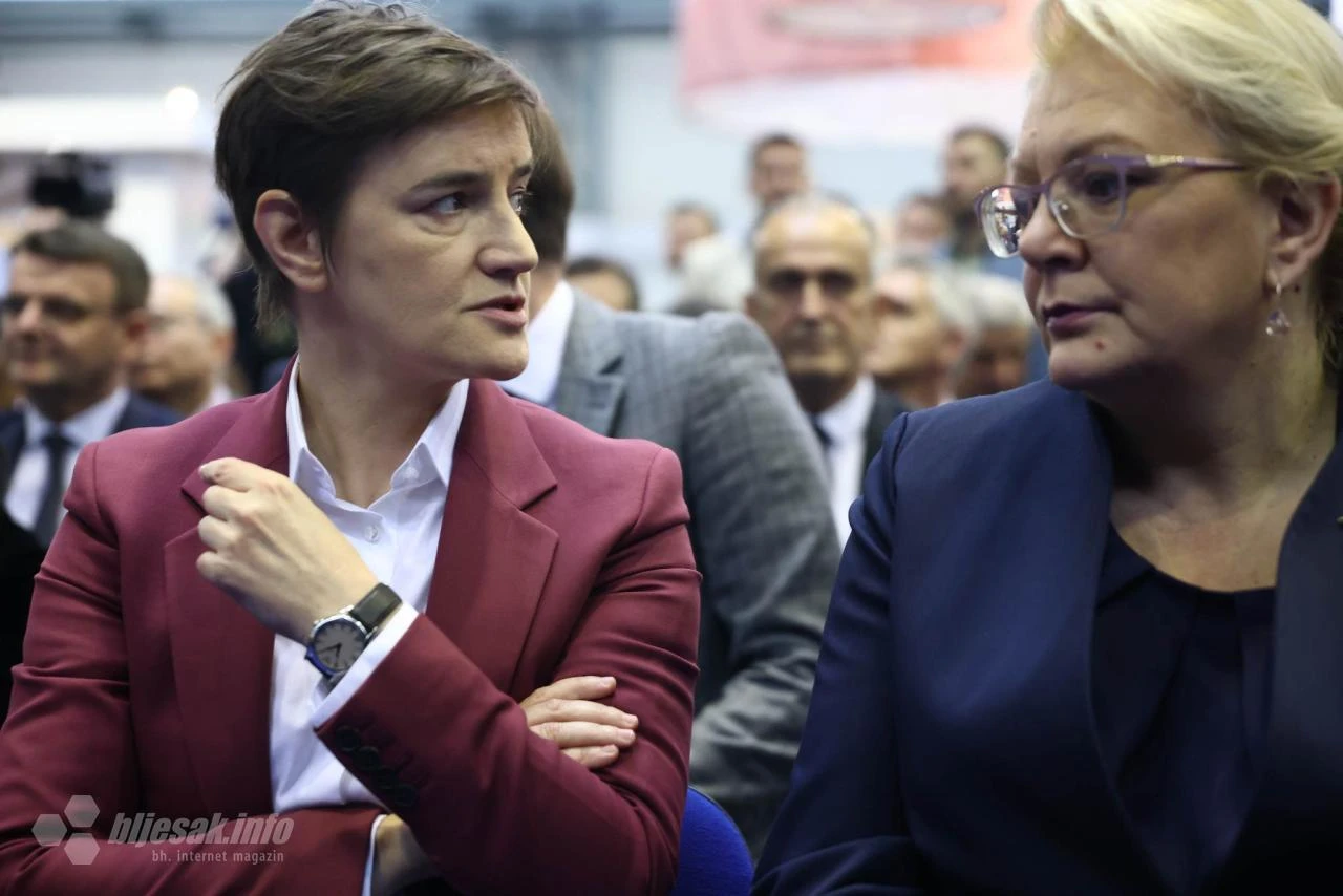 Brnabić o napadu na mladiće: "Vjerujem da to nije prava slika Mostara"