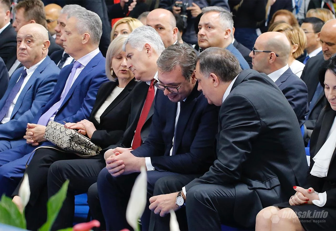 Mostar: A gdje je Dodik?