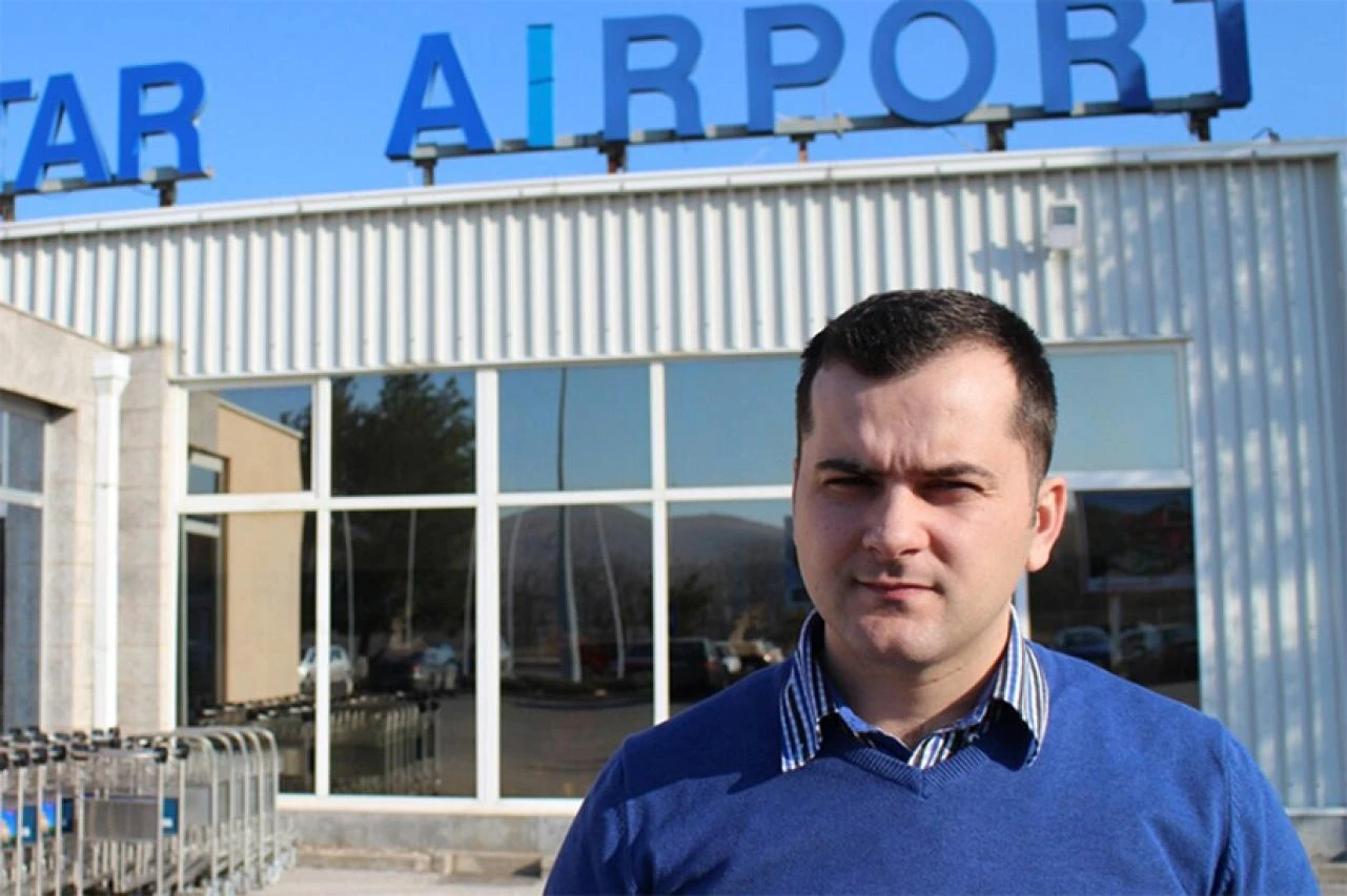 Marko Đuzel novi direktor Zračne luke Mostar