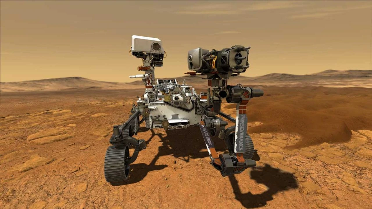 Je li NASA-in rover Perseverance otkrio život na Marsu?