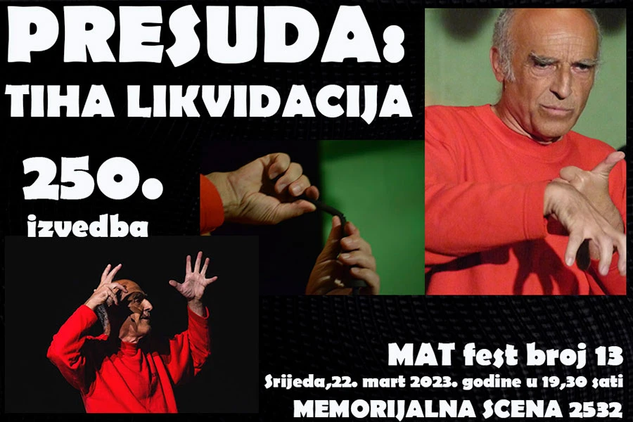 250. "Presuda..." na MAT festu