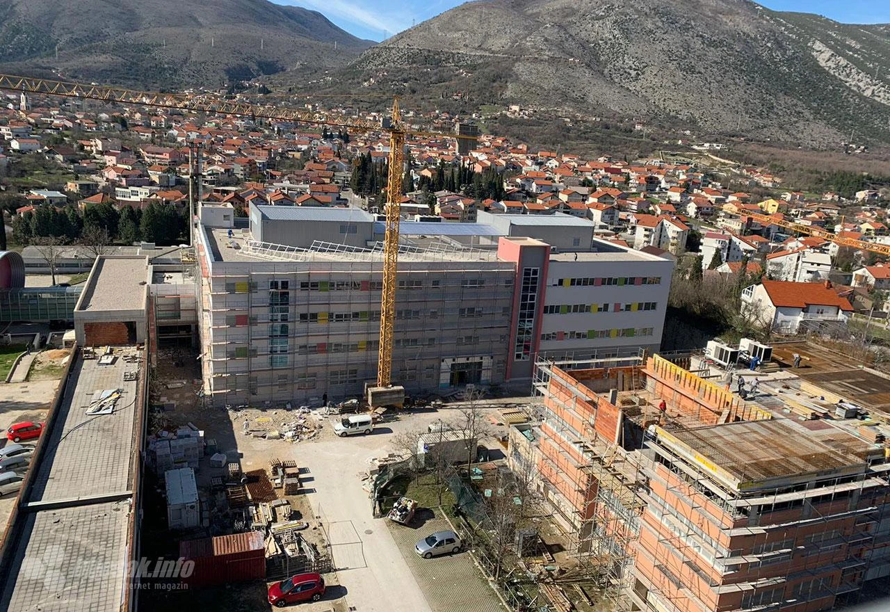 Kvesić: Nova pedijatrija SKB-a Mostar bit će među najsuvremenijima u Europi