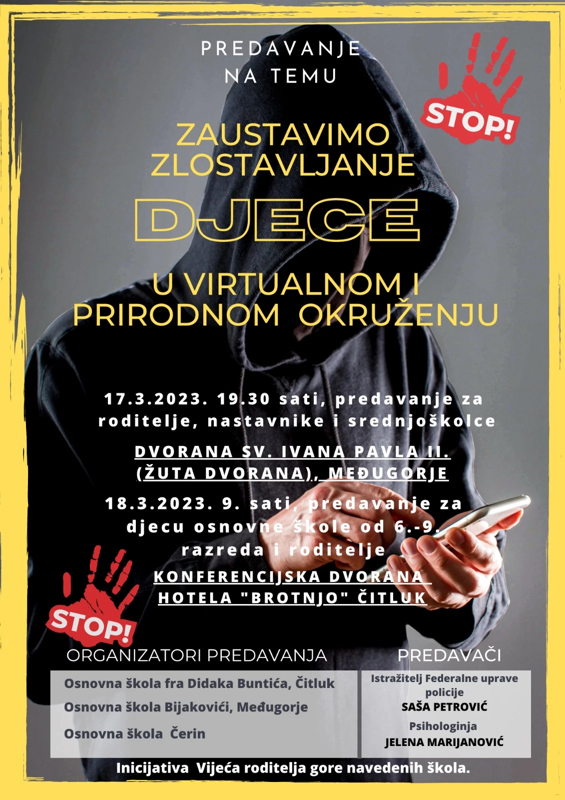 Međugorje: Zaustavimo zlostavljanje djece u digitalnom i prirodnom okruženju