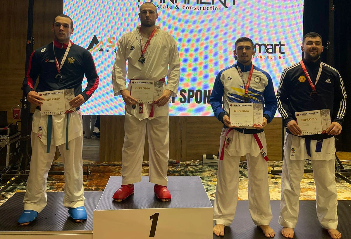 Četiri bronce za mostarski klub ''Student''