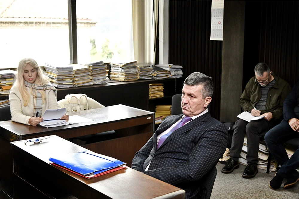 Obustavljen postupak protiv Zorana Čegara