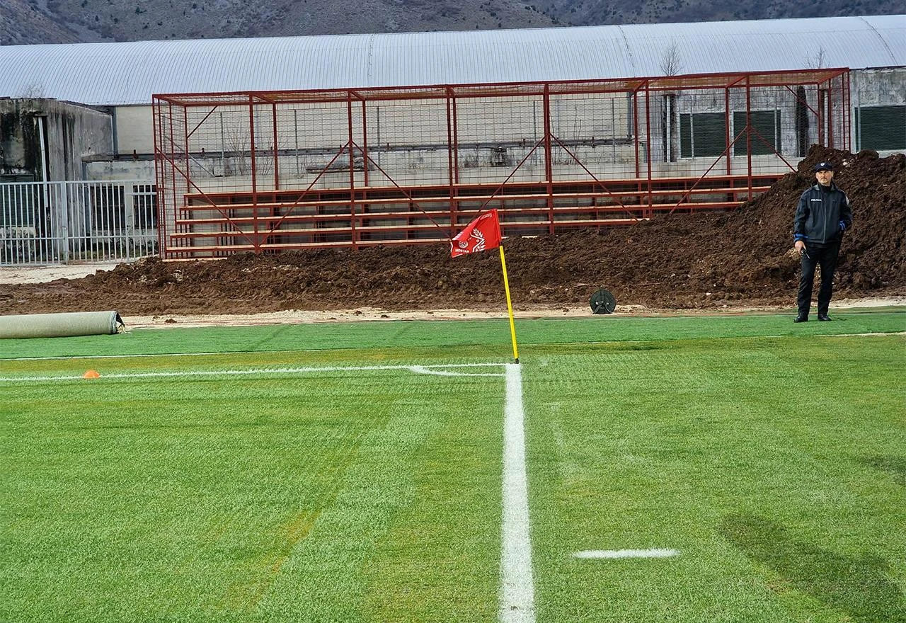 FOTO | Ovako izgleda ''kavez'' u koji su trebali biti smješteni Ultrasi