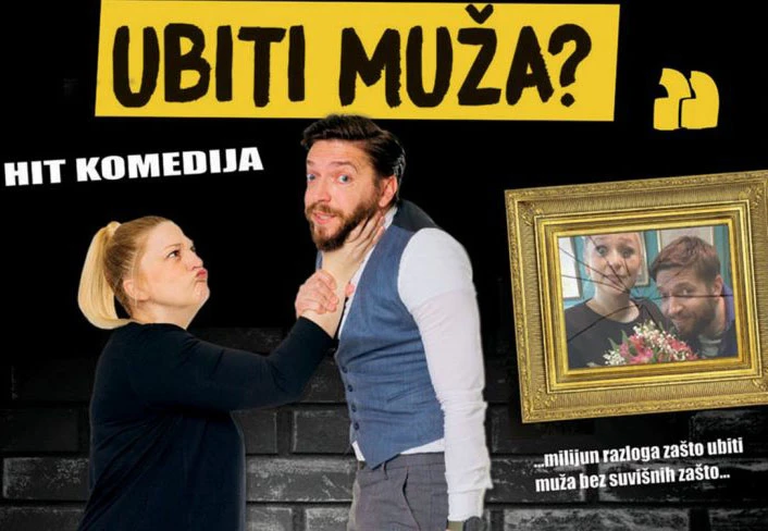 Hit predstava "Kako i zašto ubiti muža?" ponovo u Mostaru