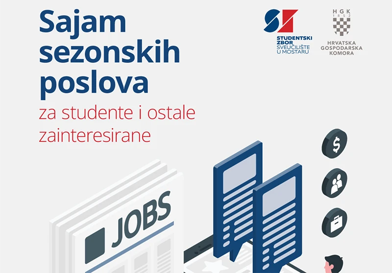 Mostar: Sve je spremno za četvrto izdanje studentskog Sajma poslova