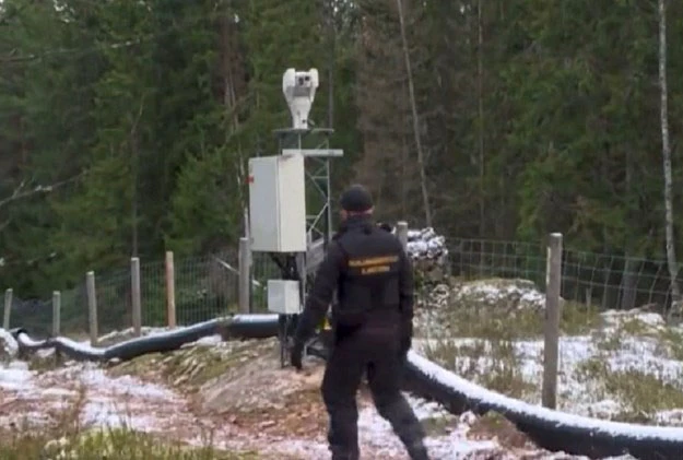 Finska počela podizati ogradu prema Rusiji