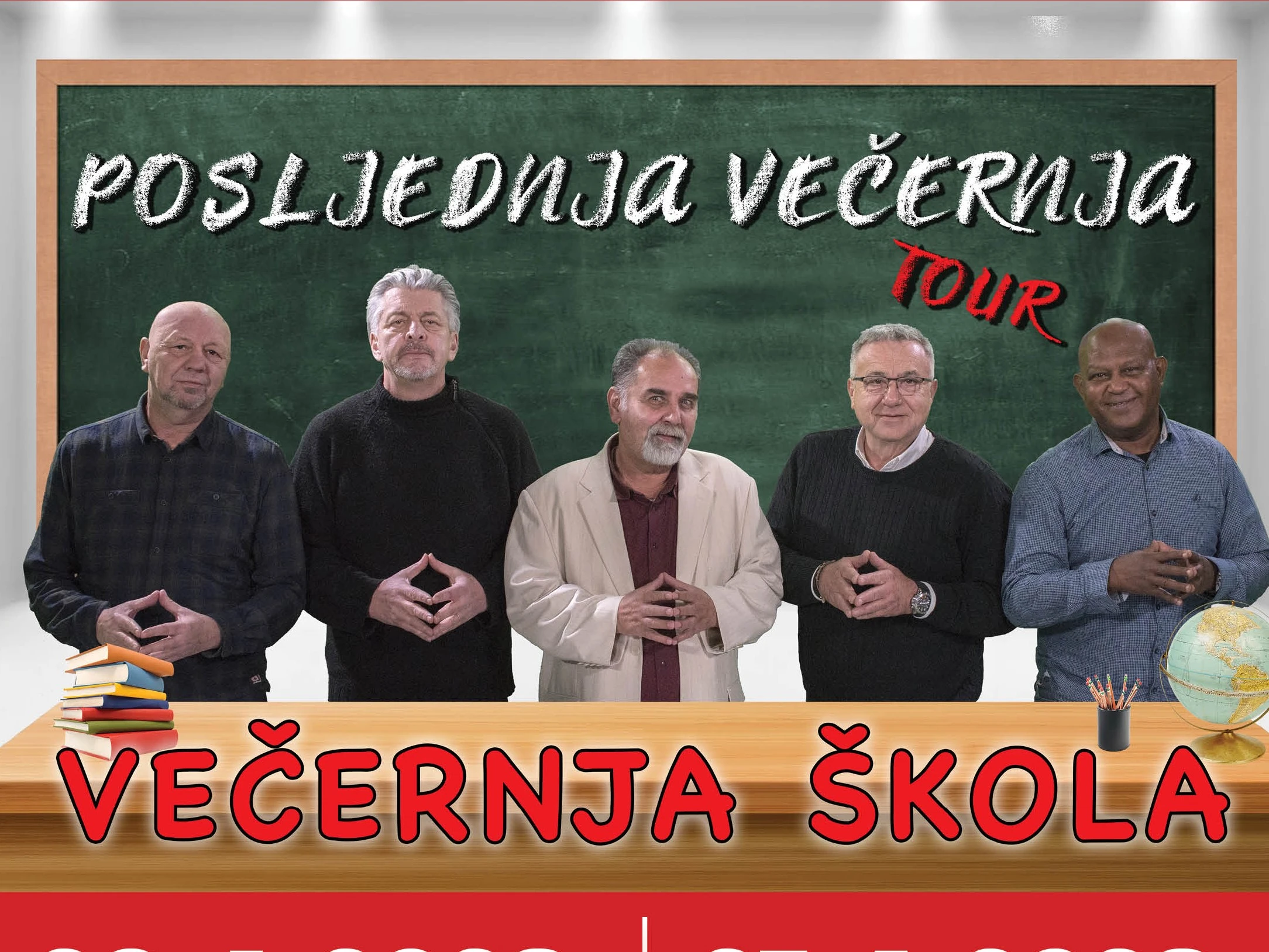 Večernja škola Željka Pervana stiže u Mostar i Sarajevo