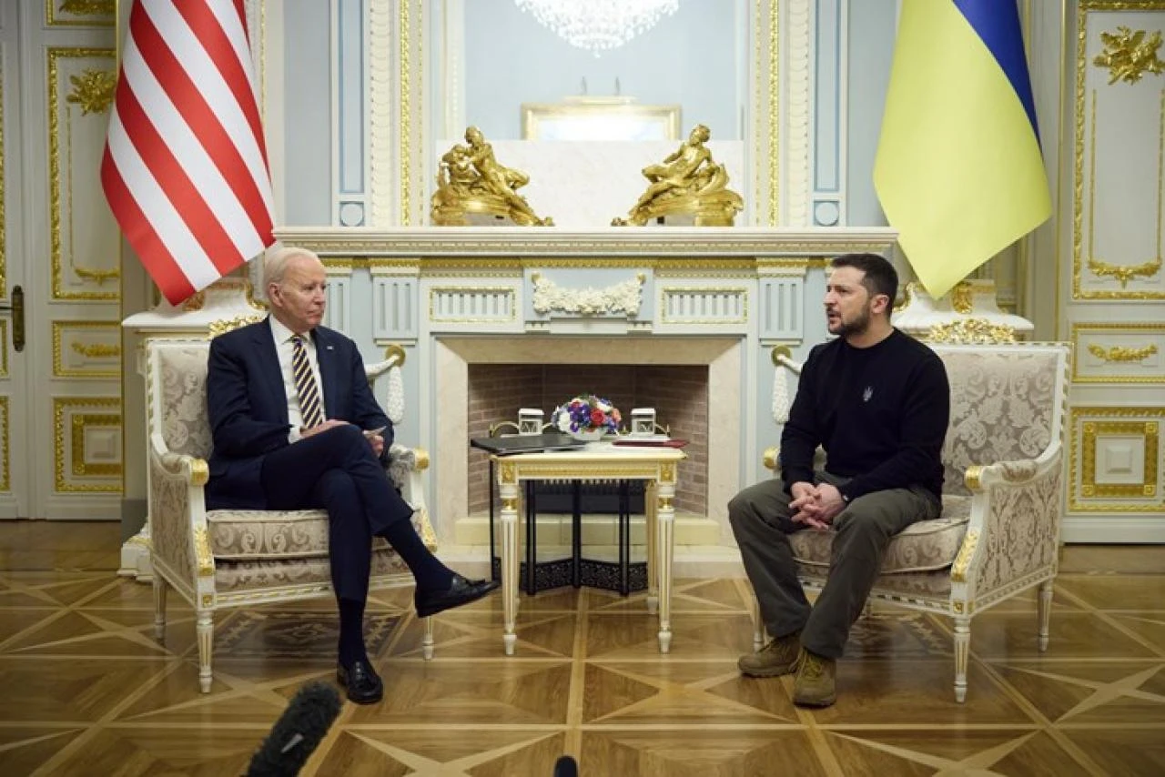 Zelenski: Bidenov posjet "iznimno važan znak potpore"