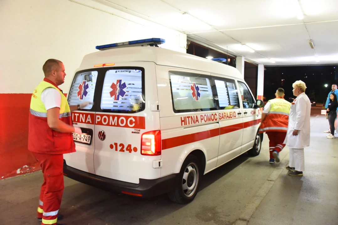 Ortiješ: 24-godišnji Mostarac teško ozlijeđen u prometnoj nesreći