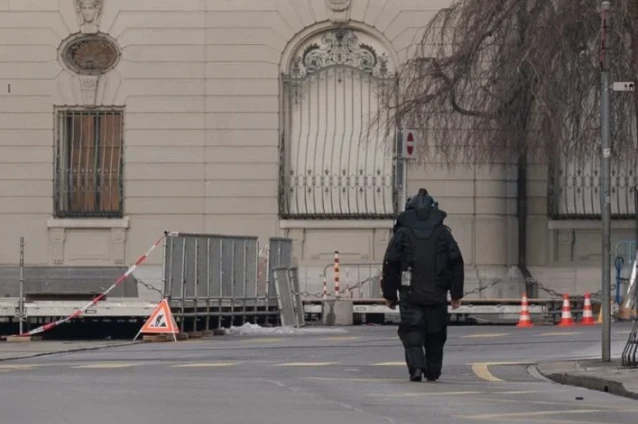 Muškarac s eksplozivom uhićen ispred švicarskog parlamenta