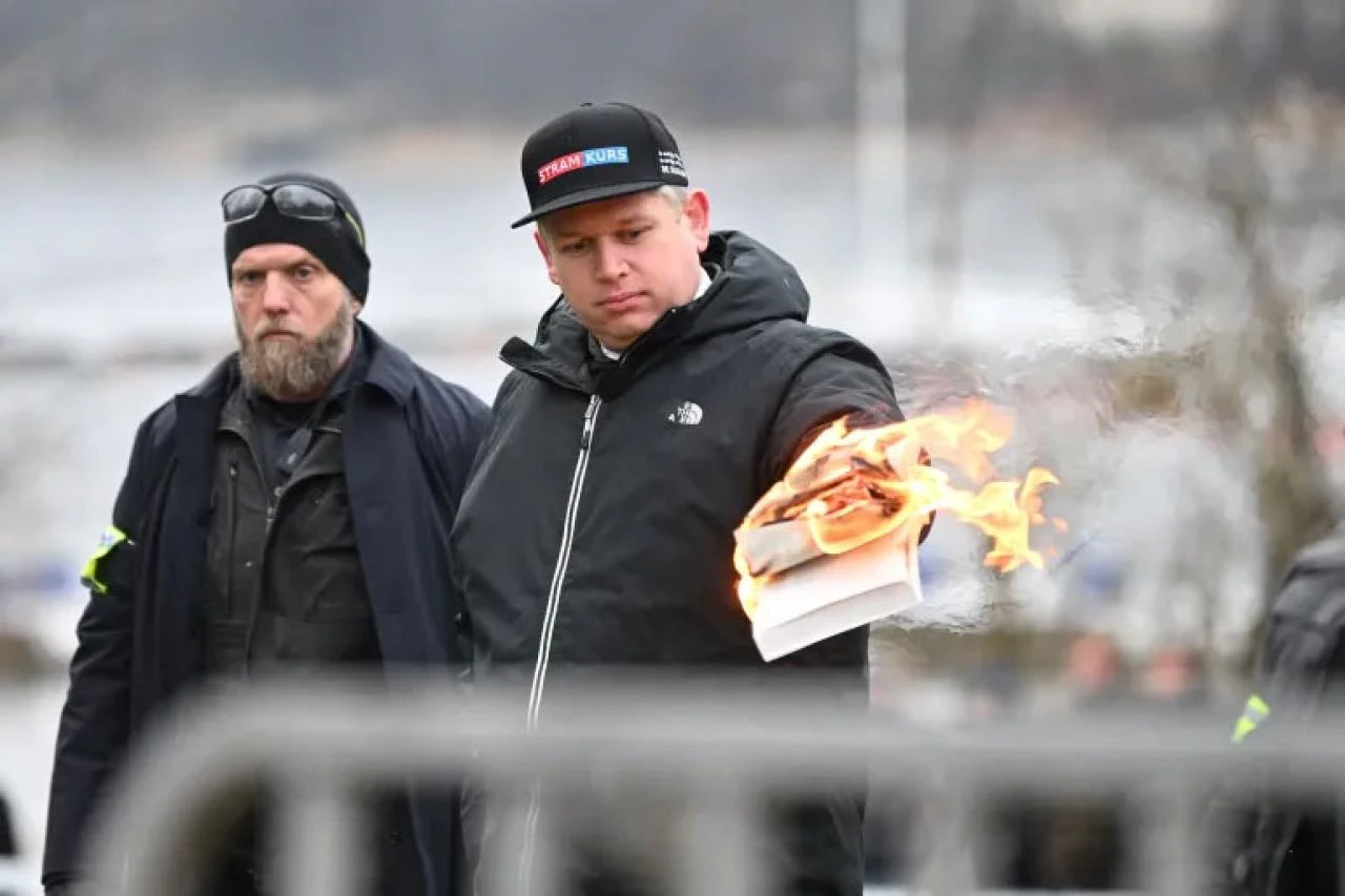 Prijetnja napada porasla od spaljivanja Kur'ana u Stockholmu