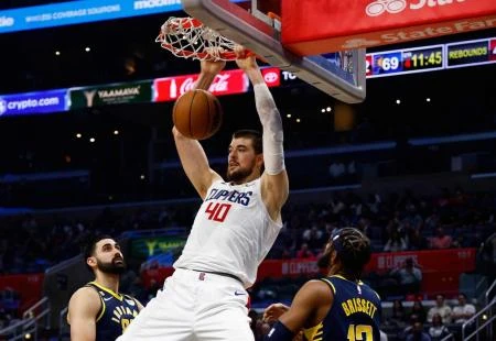 Clippersi teško do pobjede protiv oslabljenih Netsa - Zubac ubacio 19 komada