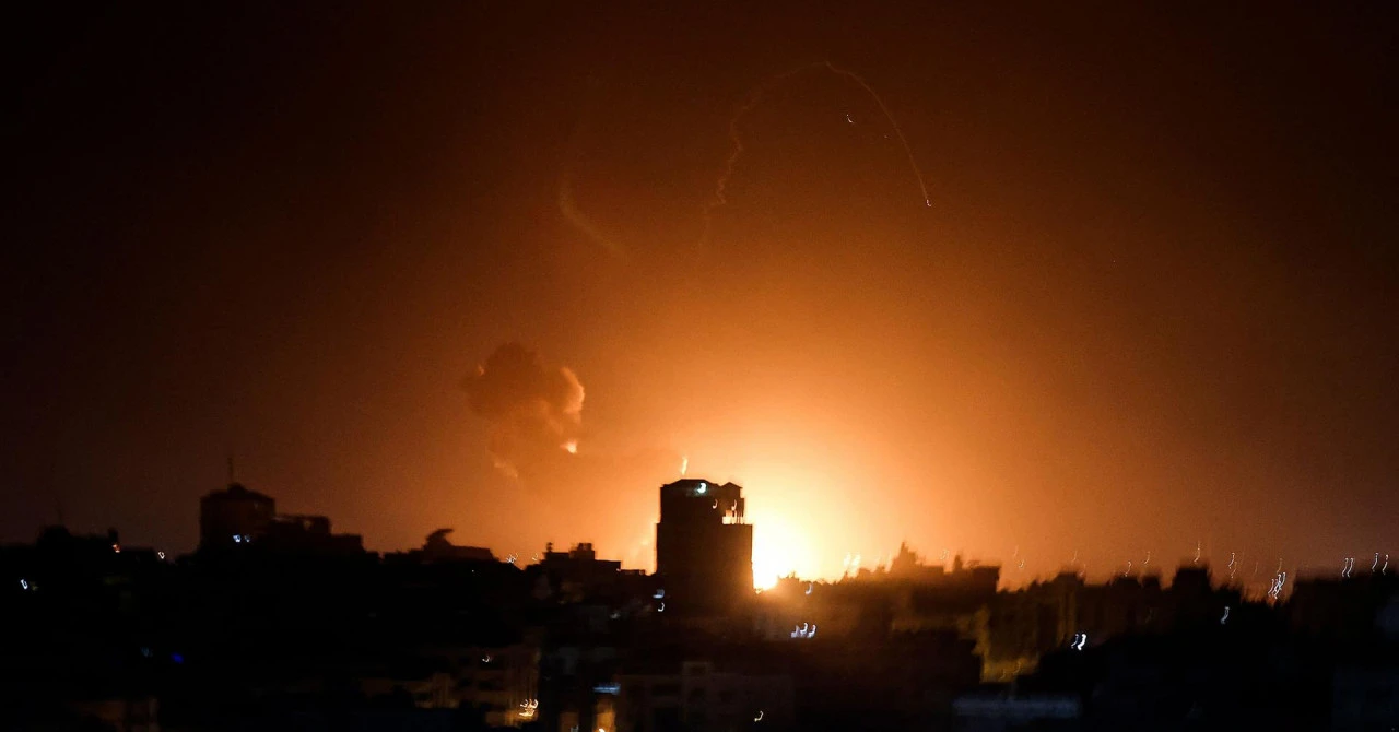 Izrael napao Gazu nakon raketiranja unatoč apelu SAD-a na mir