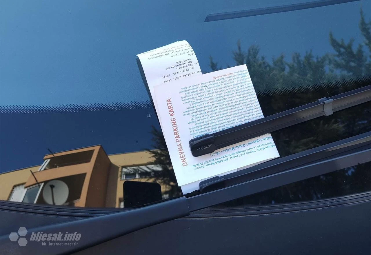 Vikend-drama zbog parkinga u Mostaru: Kazne dobivaju oni s mjesečnom i godišnjom kartom