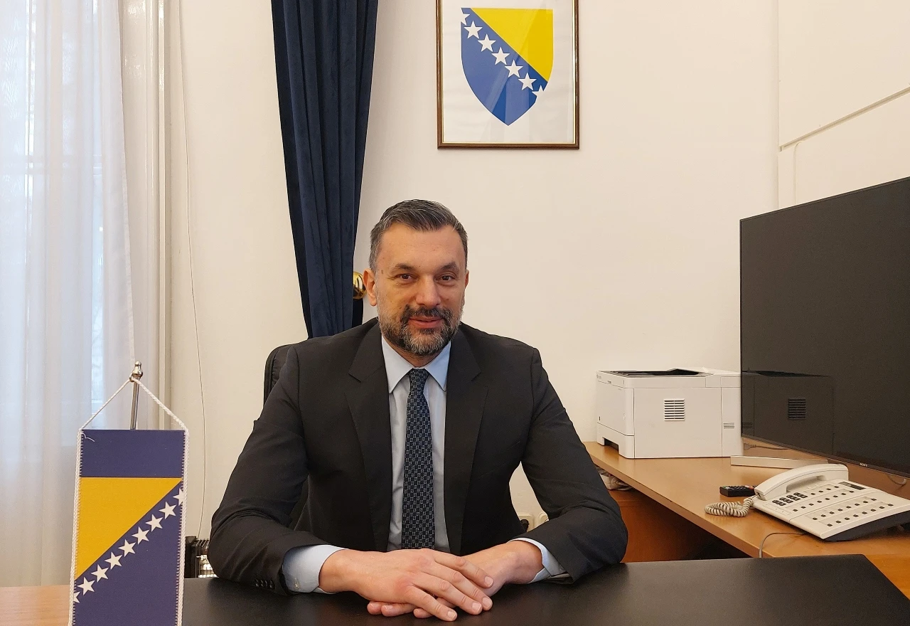 Konaković stupio na dužnost 