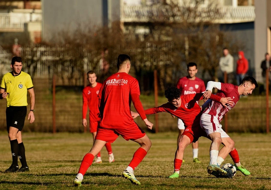 Velež utrpao sedam komada, zabio i reprezentativac Solomonskih Otoka