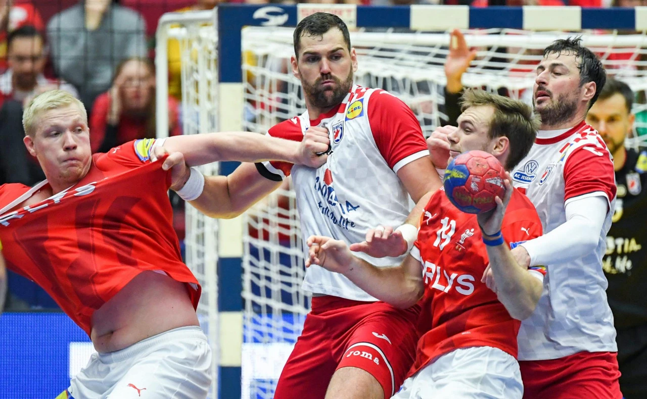 Hrvatska remizirala s Danskom