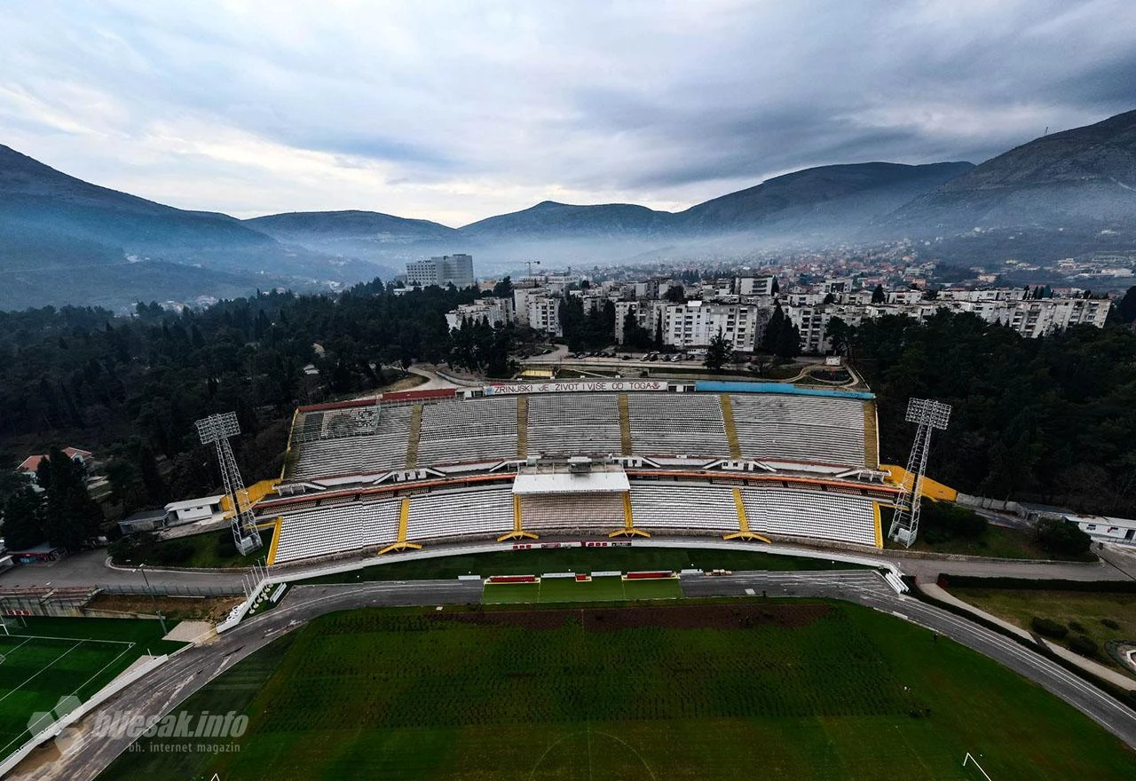 Čović: Zrinjski će imati stadion po najvišim standardima FIFA-e i UEFA-e