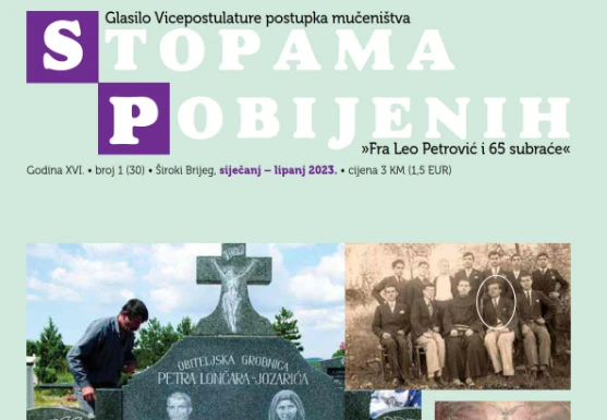 Izašao siječanjski broj glasila ''Stopama pobijenih''