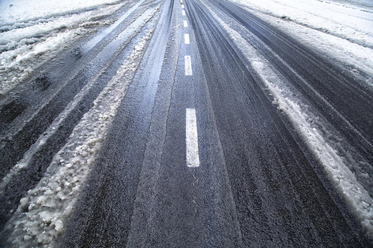 Kolnici mokri i sklliski - ima magle i leda