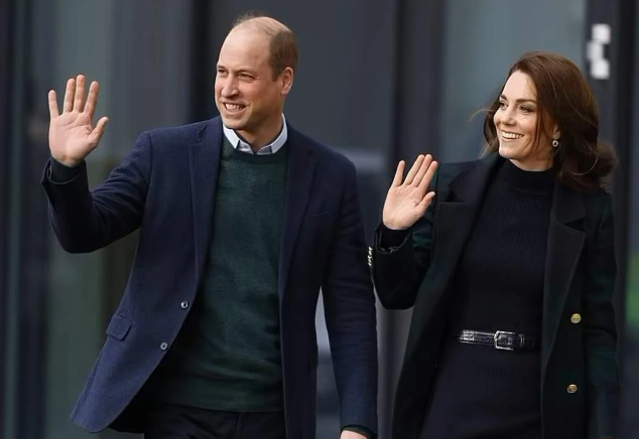 Princ William snimljen prvi put nakon bratovih prozivki: Nabacio osmijeh