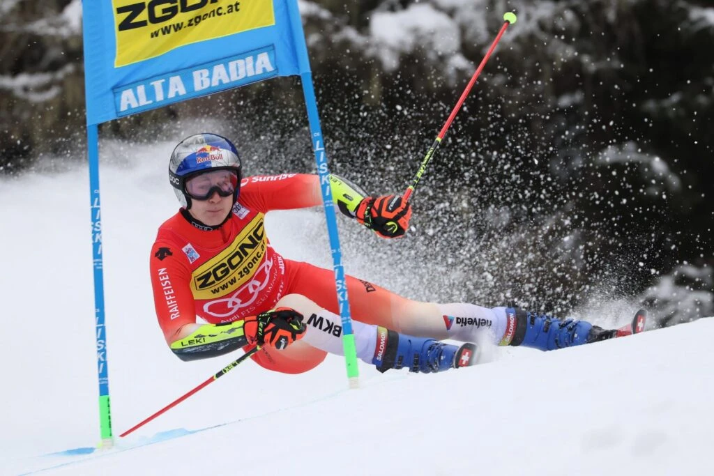 Odermattu veleslalom u Adelbodenu 