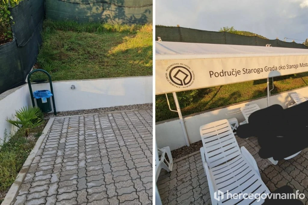 Mostar: Gradske tende i kante u privatnoj kući