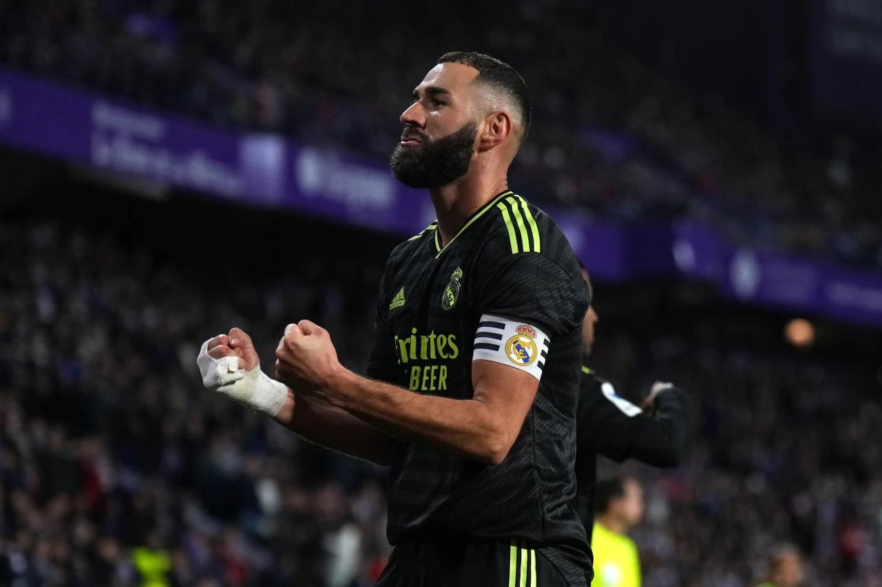 Teška pobjeda Reala, Benzema dvostruki strijelac