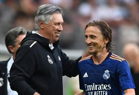 Modrić se vratio treninzima