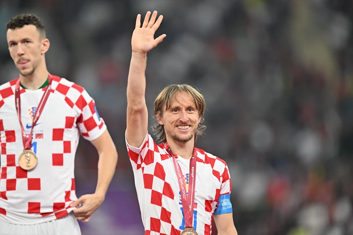 Luka Modrić treći u izboru za najboljeg sportaša Balkana