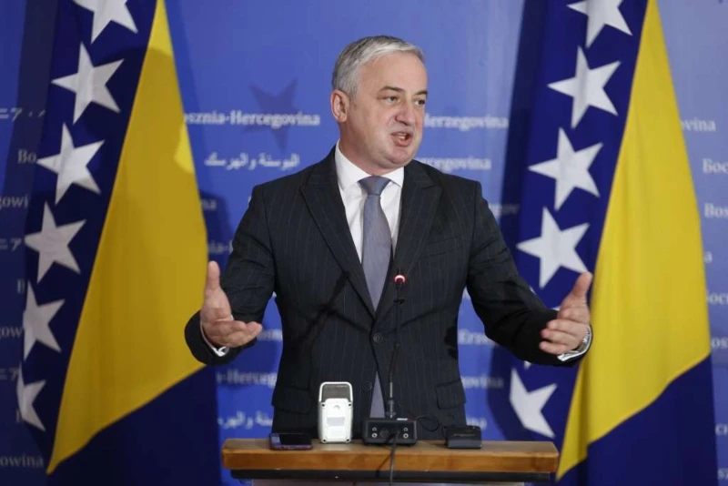 Borenović: Ekspoze Borjane Krišto ne bavi se ključnim problemima građana BiH