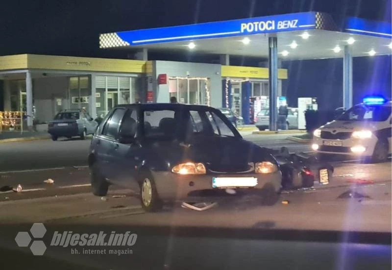 Mostar: U sudaru u Potocima ozlijeđen gradski vijećnik