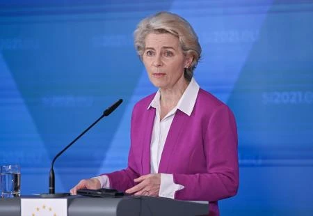 Ursula von der Leyen: Ova godina je otkrila dušu i snagu Europe 