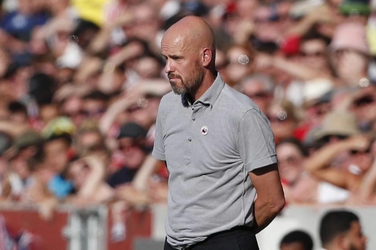 Ten Hag: Ronaldo je prošlost