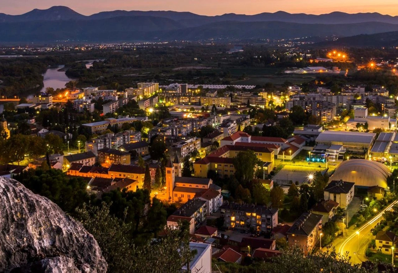 Čapljina će svijetliti pod LED rasvjetom