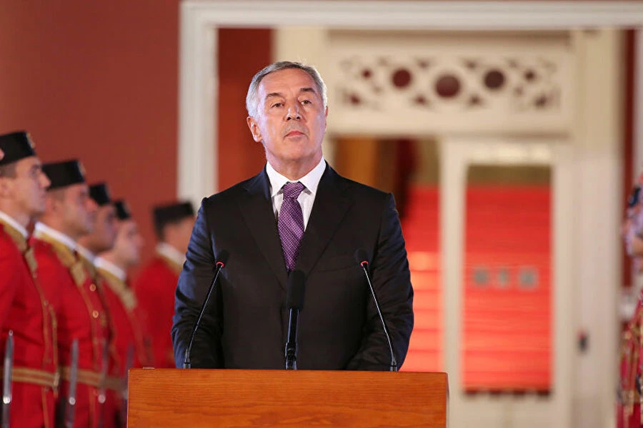 Đukanović potpisao sporni zakon o predsjedniku