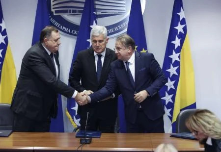 'Osmorka', HDZ i SNSD potpisali koalicijski sporazum o formiranju vlasti na državnoj razini