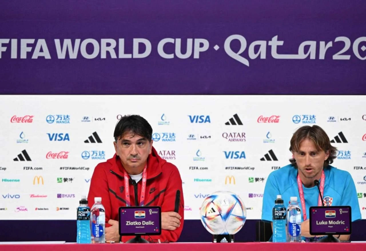 Modrić i Dalić: Praznik je za nogomet kada se igra protiv Argentine i Brazila