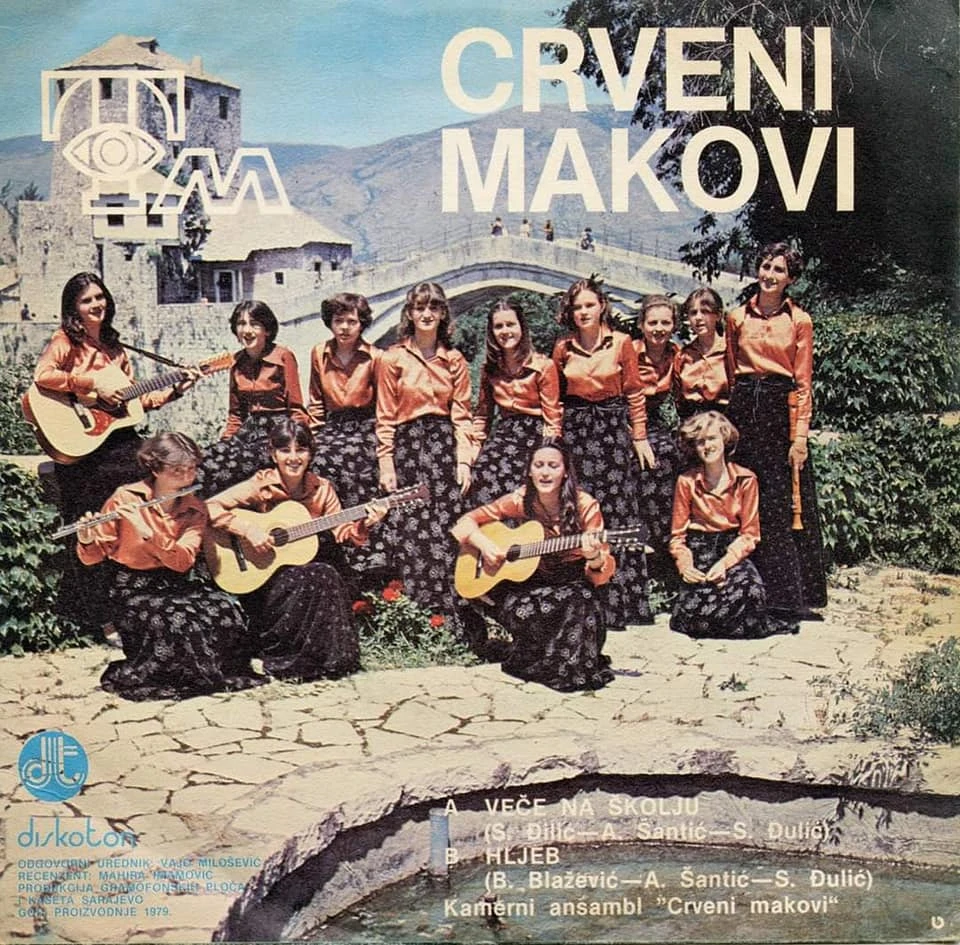 Sjećate li se mostarskih Crvenih makova? 