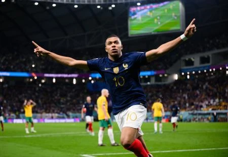 Mbappe predvodi listu strijelaca na SP