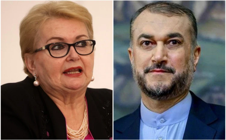 U SVIJETU NEPOŽELJNI, ALI U BiH DOBRODOŠLI Bisera Turković sutra će ugostiti iranskog ministra