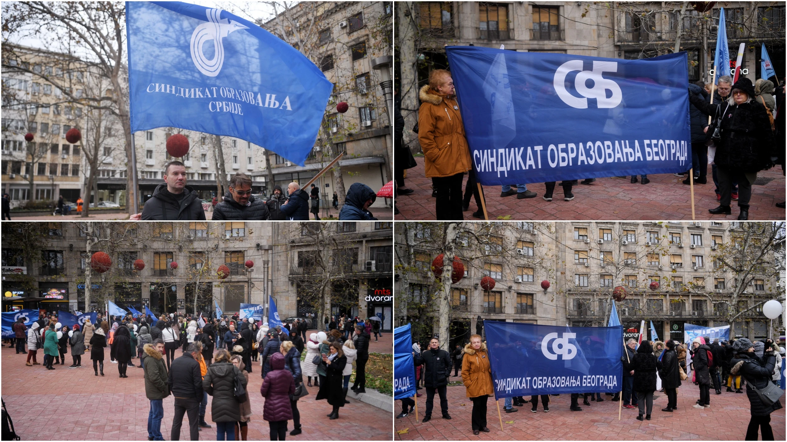 Beograd: Prosvjetari traže zaštitu države od nasilja u školama
