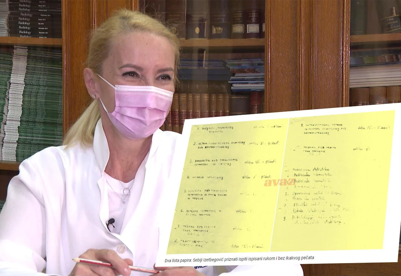 Avaz tvrdi: Sebiji Izetbegović priznali ispite koje nikad nije položila?!