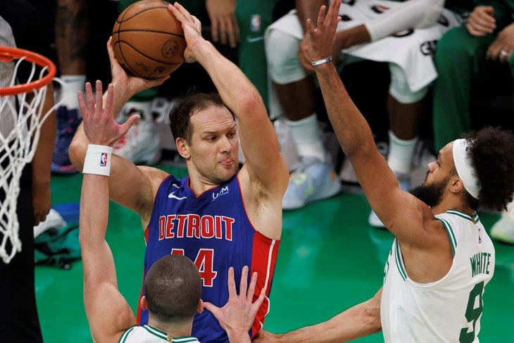 Bogdanović najbolji strijelac u pobjedi Detroita protiv Utaha