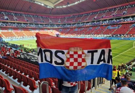 Početnih 11 Hrvatske na startu Svjetskog prvenstva