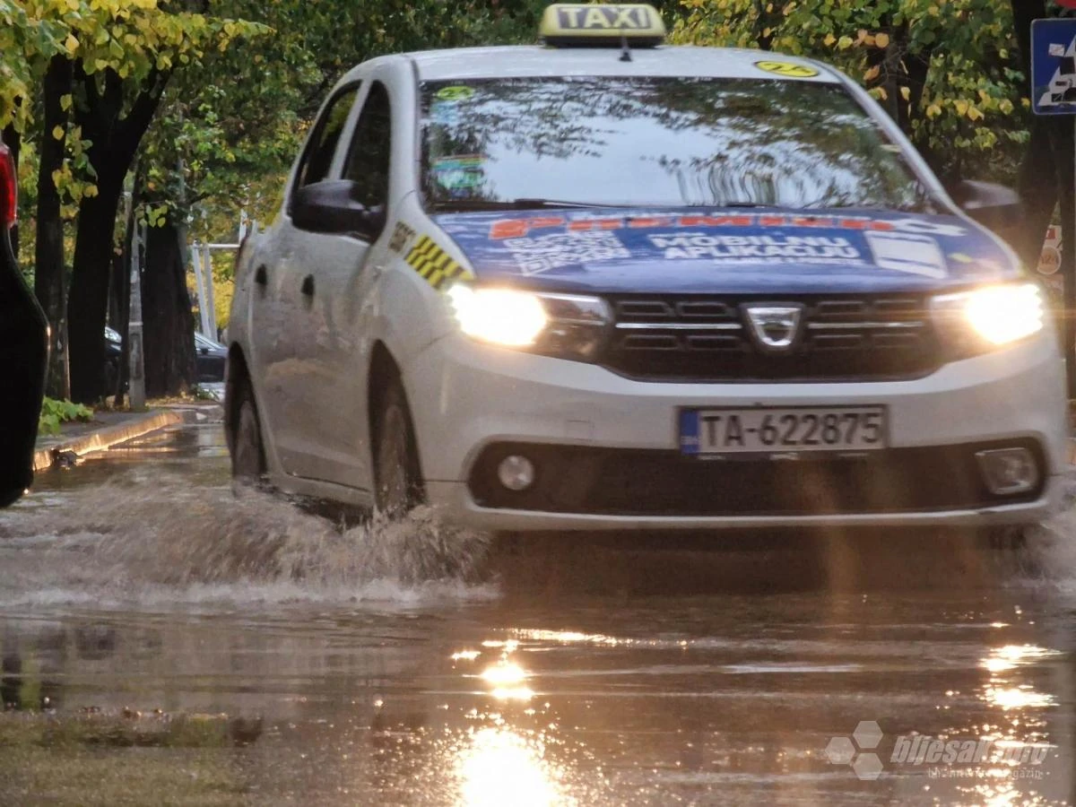 BiH: Na snazi žuto i narančasto upozorenje